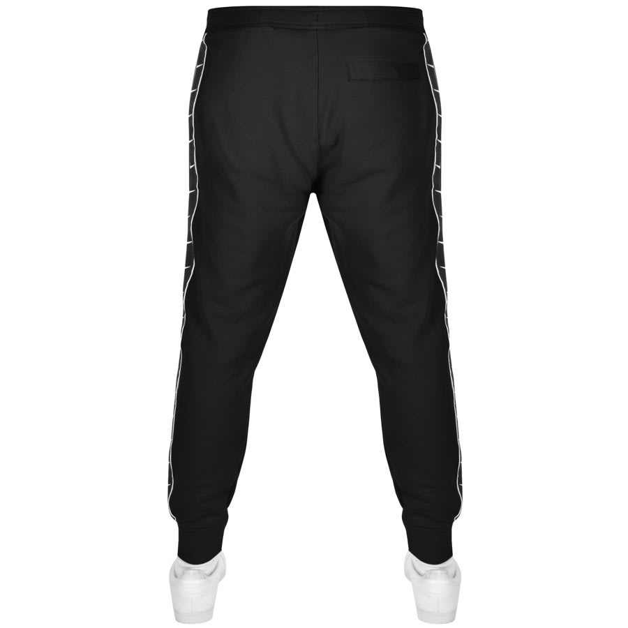 Alternative Image for ProductNike Swoosh Jogging Bottoms Black2